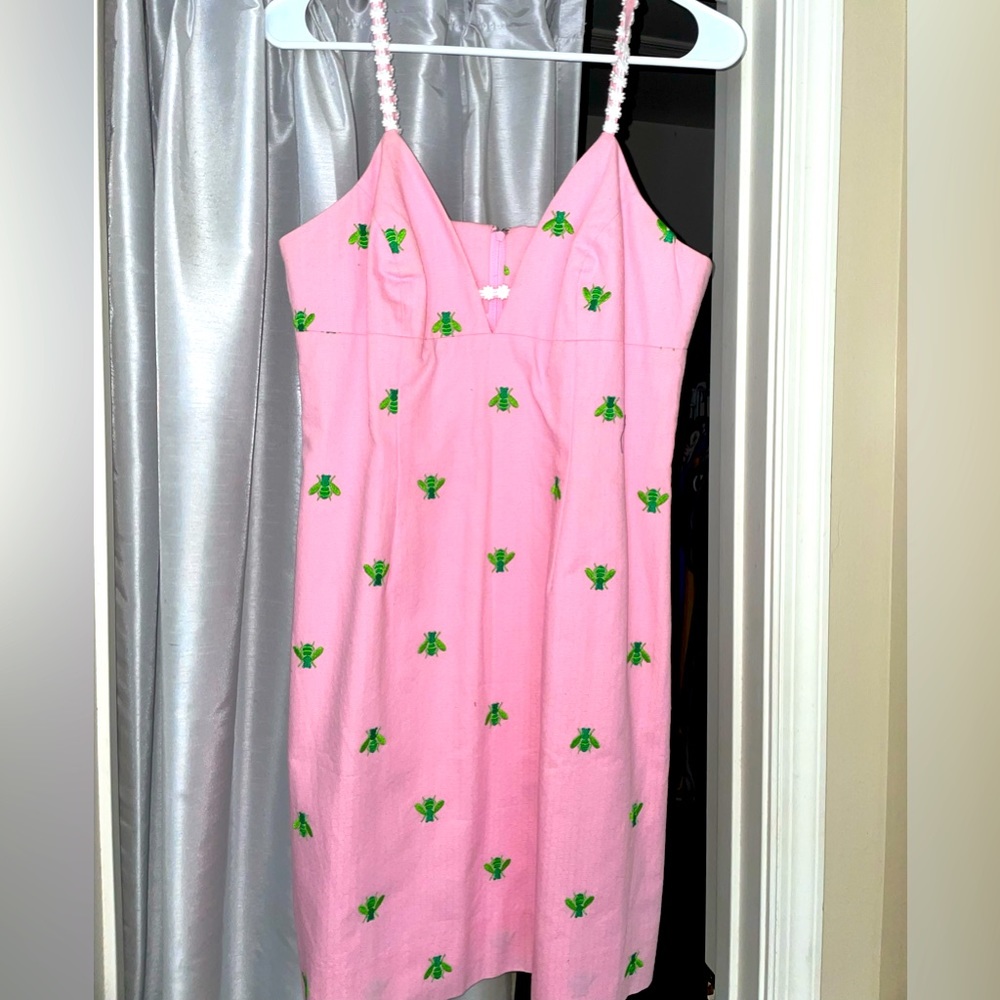 VINTAGE Lily Pulitzer Bumble Bee Dress